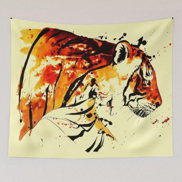 Item preview, Tiger, abstract designed and sold by zeljana0504.