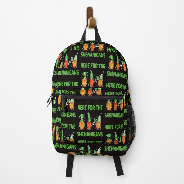 Item preview, Here for the Shenanigans, Let The Shenanigans Begin, Lucky Shamrock Irish Culture, Shenanigans Squad designed and sold by Adri Barnard.