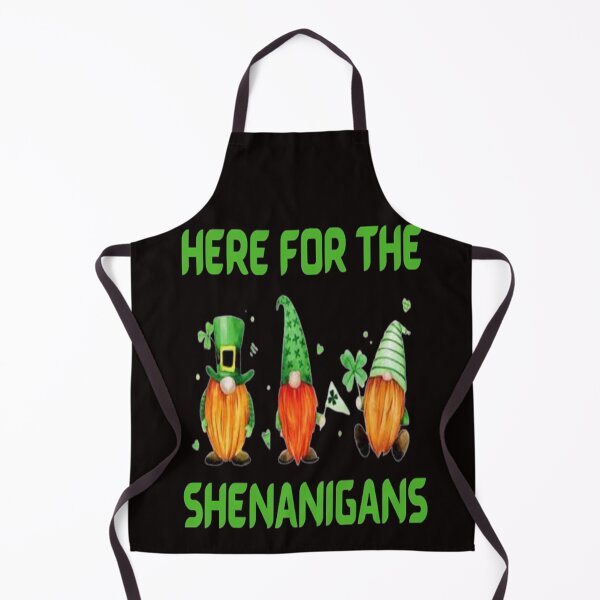 Item preview, Here for the Shenanigans, Let The Shenanigans Begin, Lucky Shamrock Irish Culture, Shenanigans Squad designed and sold by Adri Barnard.