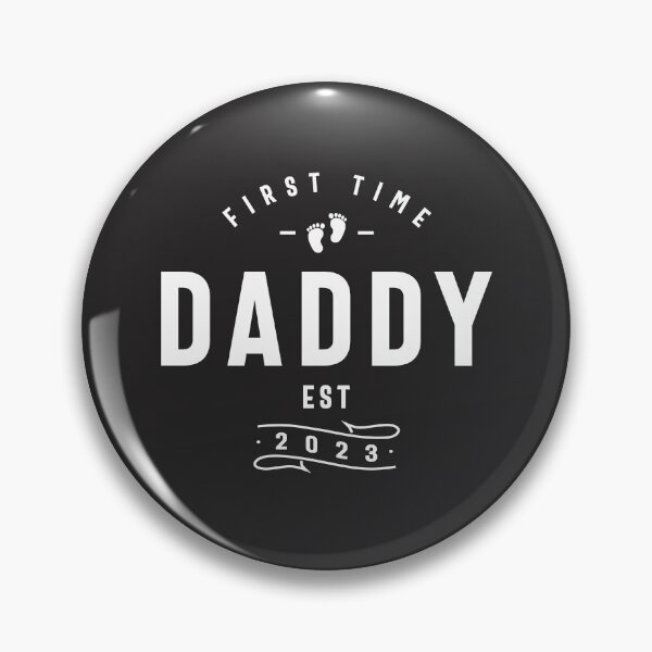 Item preview, First Time Daddy 2023 Father's Day Soon To Be Dad  designed and sold by cidolopez.