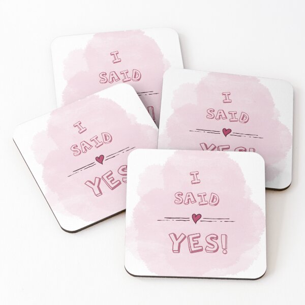 Item preview, I said yes ! designed and sold by Kampendesigns.