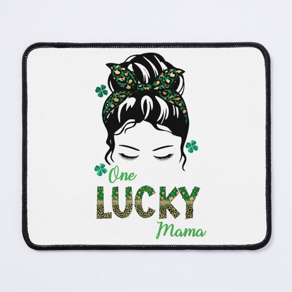 Item preview, One Lucky Mama, St. Patrick's Day Mama designed and sold by desireedickens.