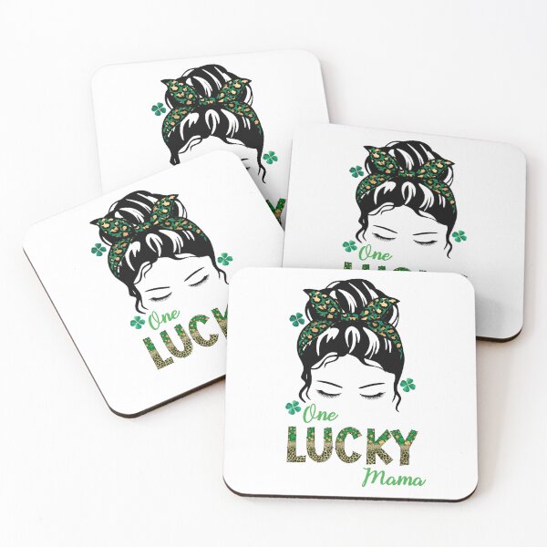 Item preview, One Lucky Mama, St. Patrick's Day Mama designed and sold by desireedickens.