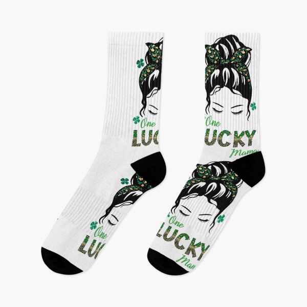 Item preview, One Lucky Mama, St. Patrick's Day Mama designed and sold by desireedickens.