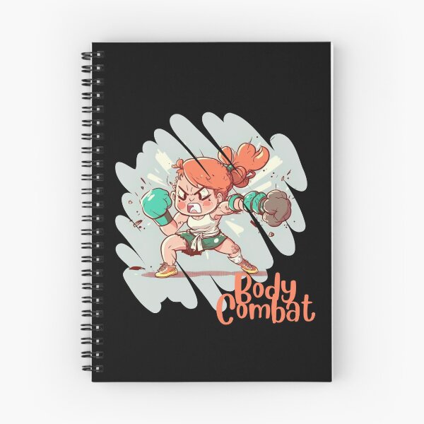 Item preview, Funny Cartoonish Cute Girl Doing Body Combat Punch designed and sold by Cute-Jory-Store.