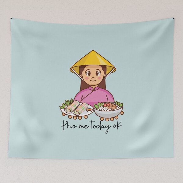 Item preview, Pho Me Today Ok. For a Pho lover, for a Pho restaurant, for Vietnam. designed and sold by Wentoo.
