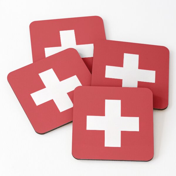Item preview, switzerland flag designed and sold by DGtaLrtcom.