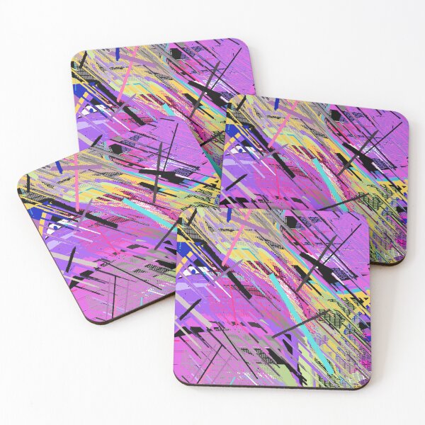 Item preview, Abstract Vibrant 80s designed and sold by Cato99.