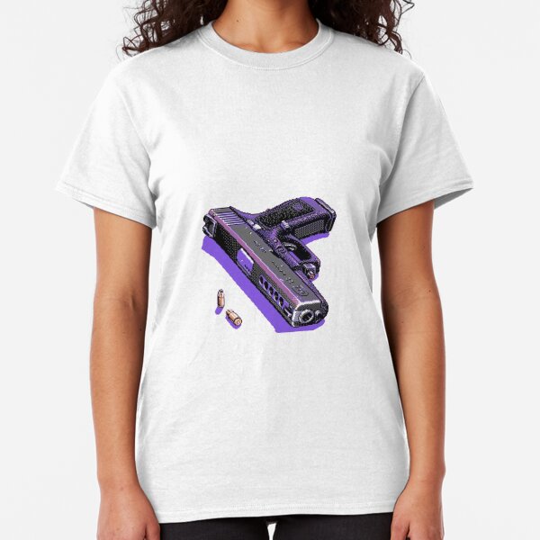 Vaporwave Pixel loadout Classic T-Shirt