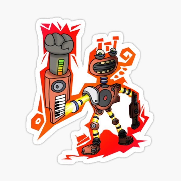 Ice Epic Wubbox Sticker for Sale by Cosmos-Factor77