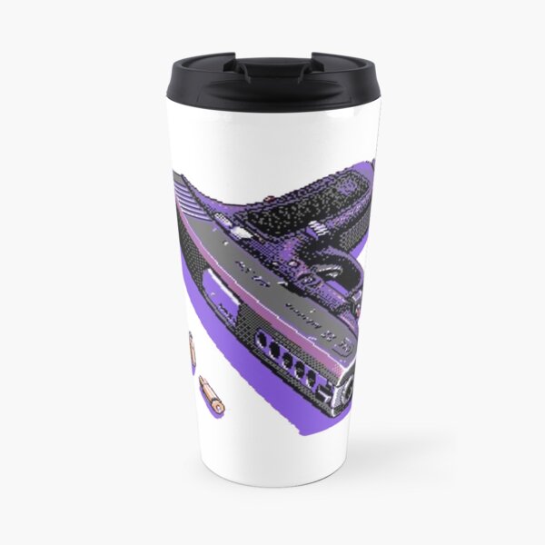 Vaporwave Pixel loadout Travel Mug