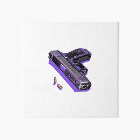 Vaporwave Pixel loadout Art Board Print