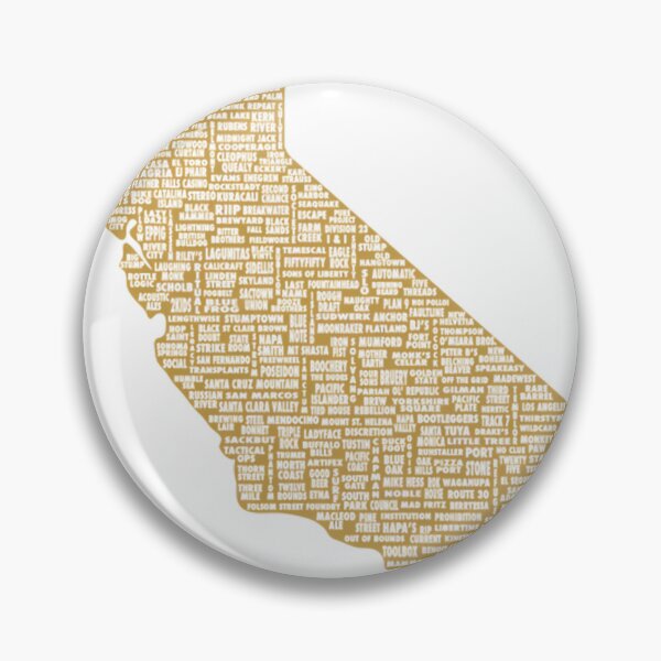 Item preview, Drink Local - California Beer  designed and sold by motangyailid.