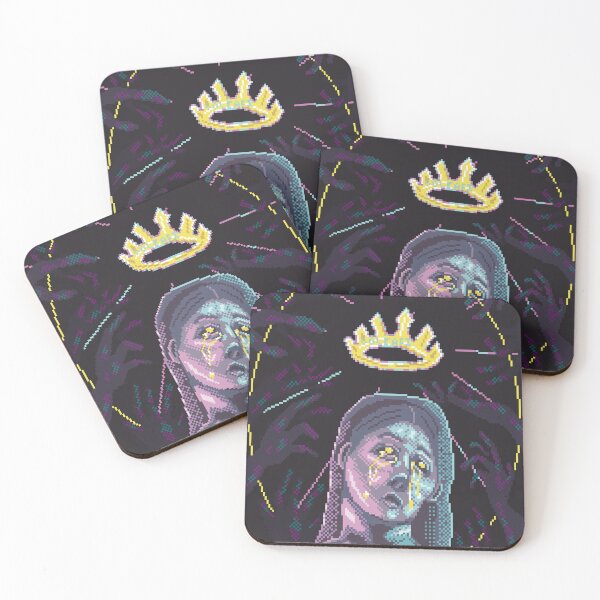 Item preview, Crowned Woman - Neon designed and sold by goleafi.
