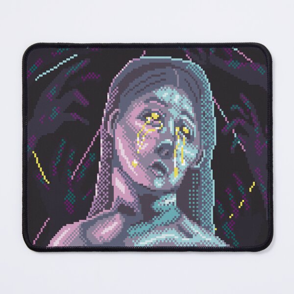 Item preview, Crowned Woman - Neon designed and sold by goleafi.
