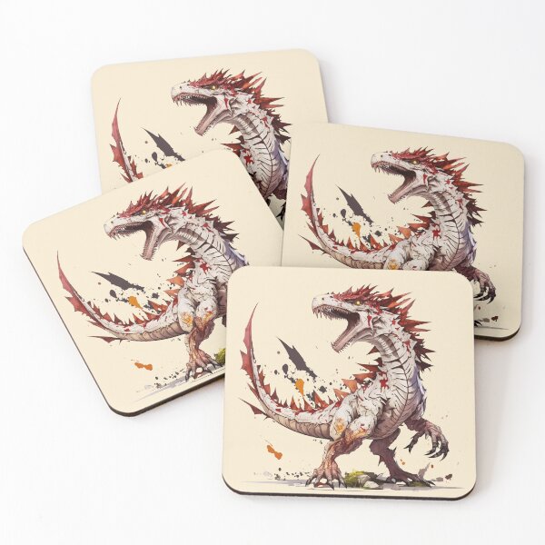 Item preview, Join the Fashion Food Chain with Our Bold and Edgy Dinosaur Design designed and sold by The-Chieftain.