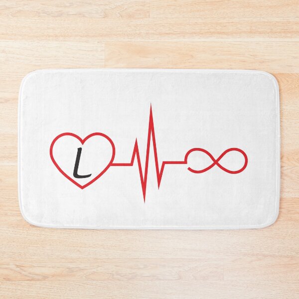 Item preview, Love forever letter L designed and sold by CheymaBou.