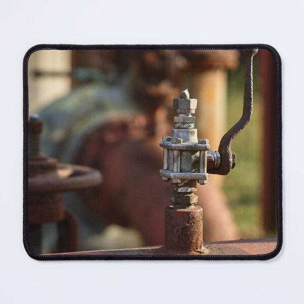 Item preview, Urbex Photography | valve in steel mill designed and sold by Cora Wirth.
