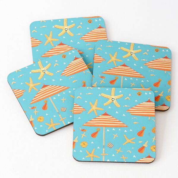 Item preview, Beach Umbrellas designed and sold by pinkal.
