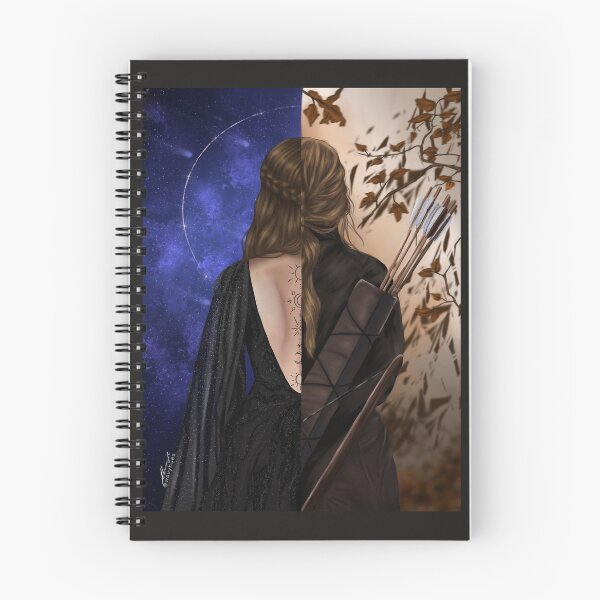 Item preview, The Huntress and The High lady— Feyre Archeron  designed and sold by Wavyhues.