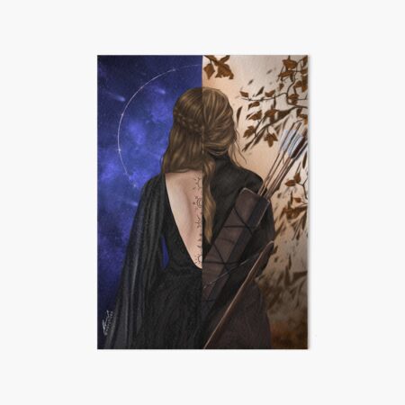 Artikel-Vorschau von Die Jägerin und die Hohe Dame – Feyre Archeron, designt und verkauft von Wavyhues.