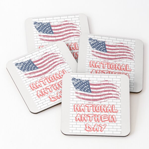 Item preview, National anthem day designed and sold by Simo0455.