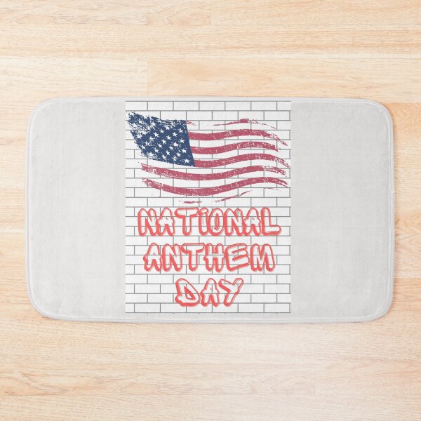 Item preview, National anthem day designed and sold by Simo0455.