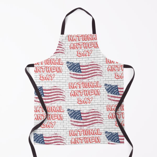 Item preview, National anthem day designed and sold by Simo0455.