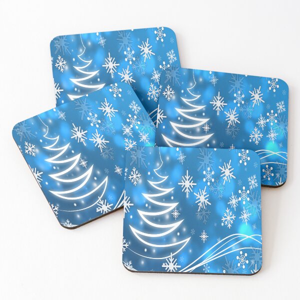 Item preview, christmas tree snowflakes designed and sold by leen12 Art Designs Prints.