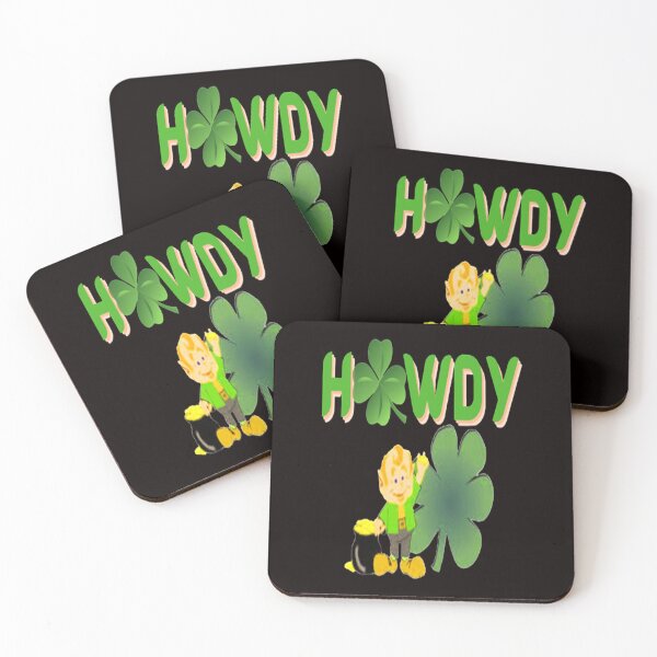 Item preview, Howdy, Let The Shenanigans Begin, Lucky Shamrock Irish Culture, Shenanigans Squad   designed and sold by Adri Barnard.