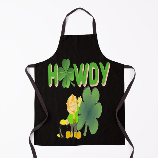 Item preview, Howdy, Let The Shenanigans Begin, Lucky Shamrock Irish Culture, Shenanigans Squad designed and sold by Adri Barnard.