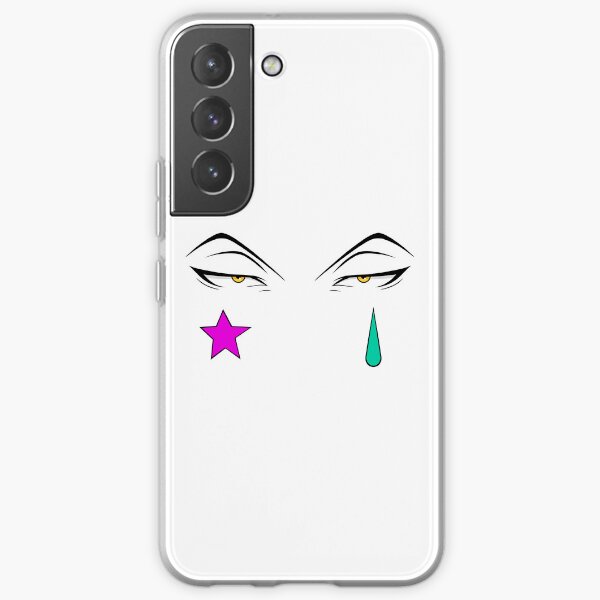 Hunter x Hunter Hisoka yeux Coque souple Samsung Galaxy