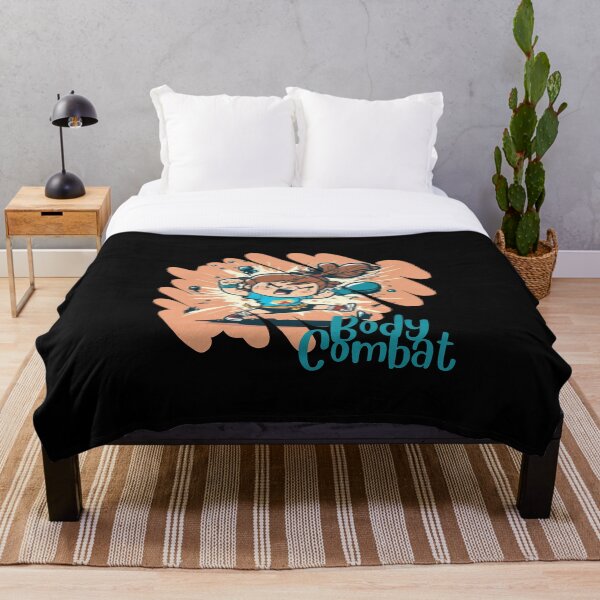Item preview, Funny Cartoonish Cute Girl Doing Body Combat Punch designed and sold by Cute-Jory-Store.