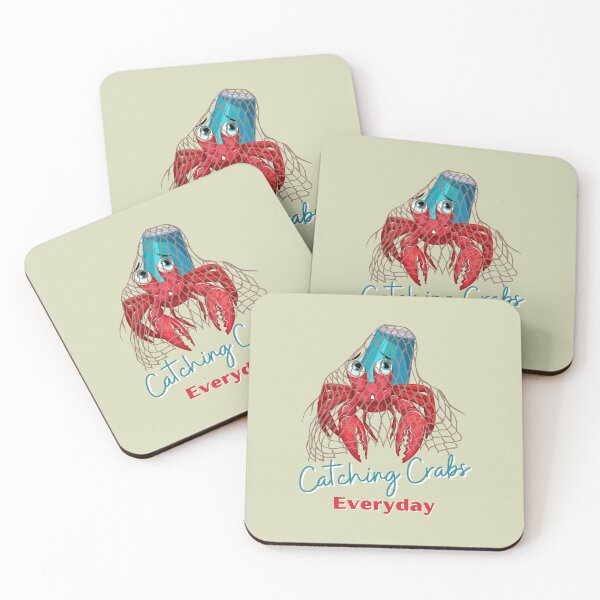 Item preview, Catching Crabs Everyday. For a crabber, for a crab fisherman, for a seafood waiter.. designed and sold by Wentoo.