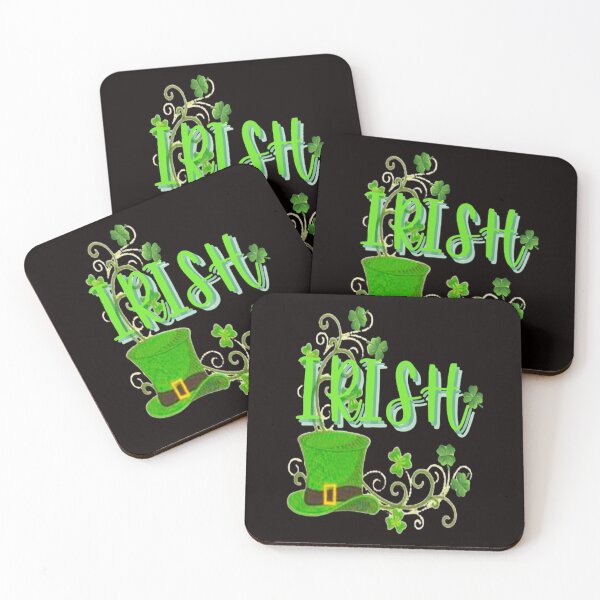 Item preview, Irish, Let The Shenanigans Begin, Lucky Shamrock Irish Culture, Shenanigans Squad   designed and sold by Adri Barnard.