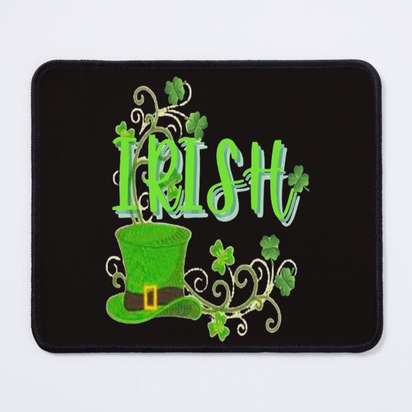 Item preview, Irish, Let The Shenanigans Begin, Lucky Shamrock Irish Culture, Shenanigans Squad designed and sold by Adri Barnard.