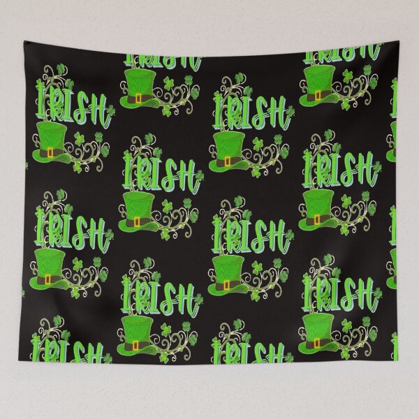 Item preview, Irish, Let The Shenanigans Begin, Lucky Shamrock Irish Culture, Shenanigans Squad   designed and sold by Adri Barnard.