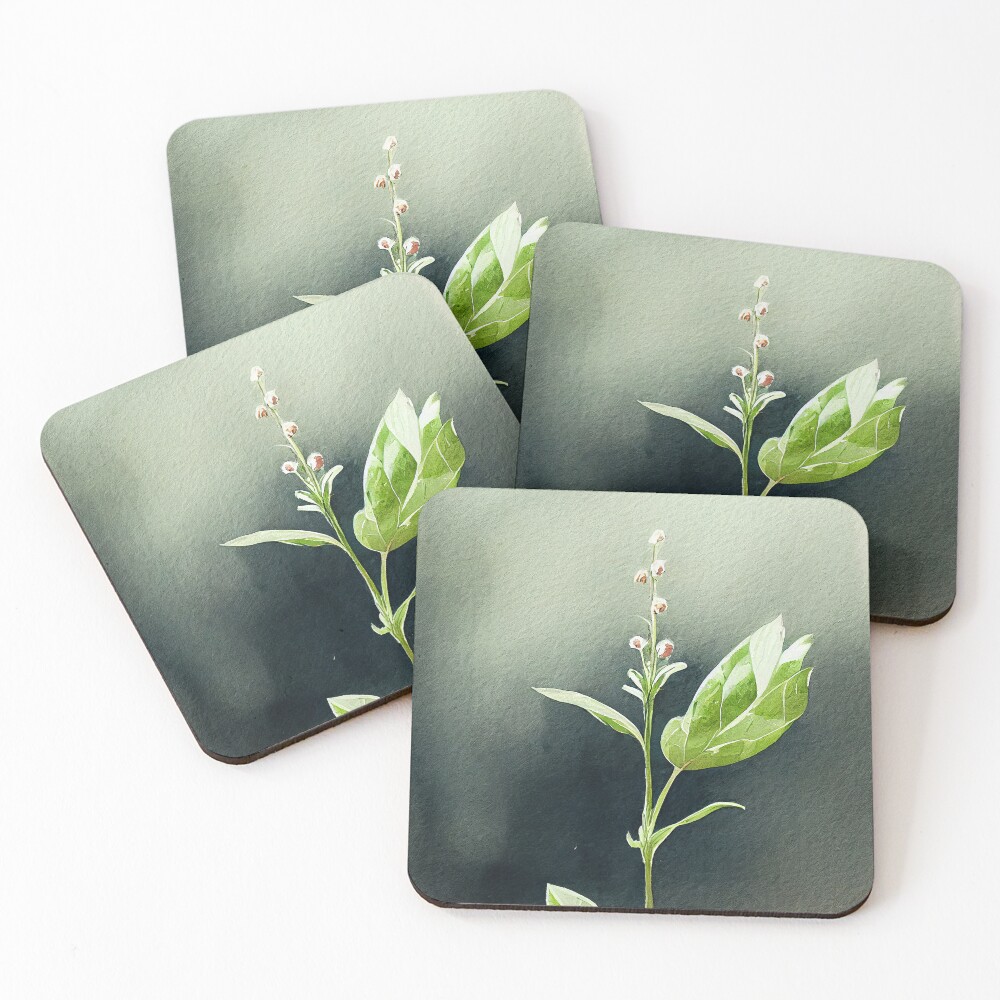 Item preview, Coasters (Set of 4) designed and sold by AppleElf.
