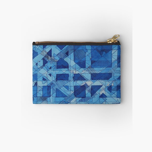 Item preview, blue abstract thing designed and sold by suddenlybirds.
