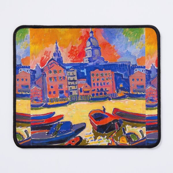 Item preview, London: St. Paul's Cathedral seen from the Thames, 1906 Andre Derain designed and sold by CristalleLisa.