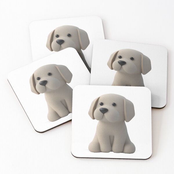 Item preview, Cute Puppy - The Stone Collection designed and sold by FiveIntentions.