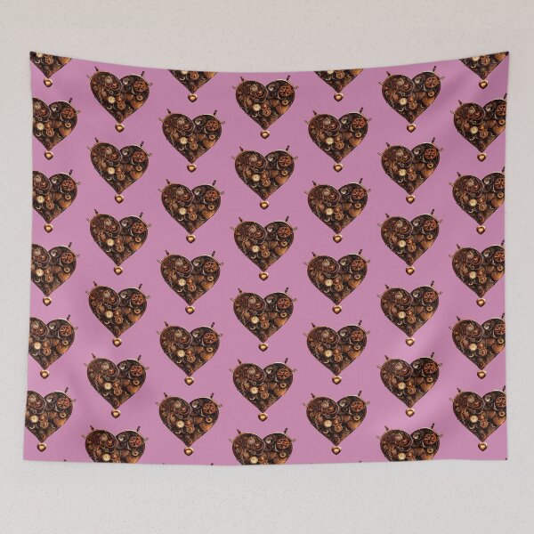 Item preview, Steampunk Heart designed and sold by Digiheart.