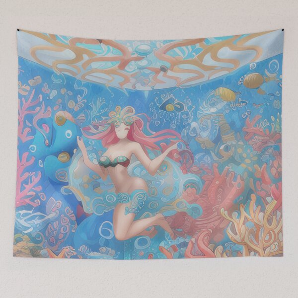 Item preview, Sirena designed and sold by Carlos Castro.