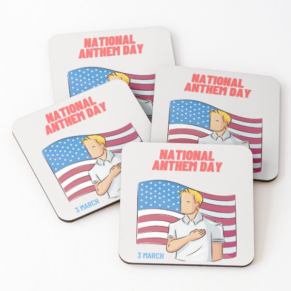 Item preview, National anthem day designed and sold by Simo0455.
