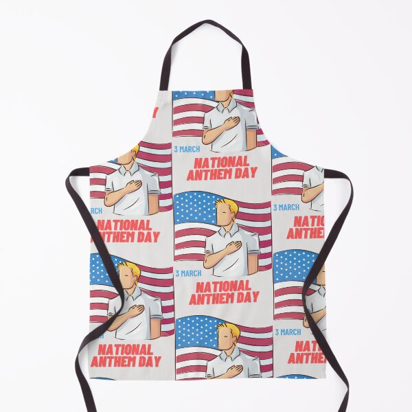 Item preview, National anthem day designed and sold by Simo0455.