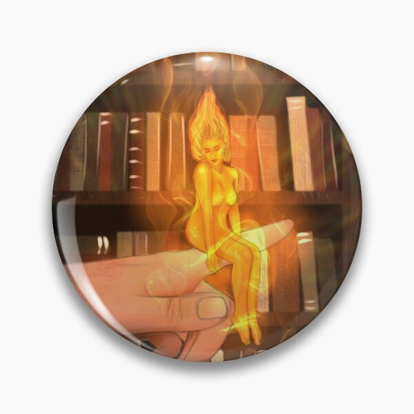 Item preview, Fire Sprite — Lehabah designed and sold by Wavyhues.