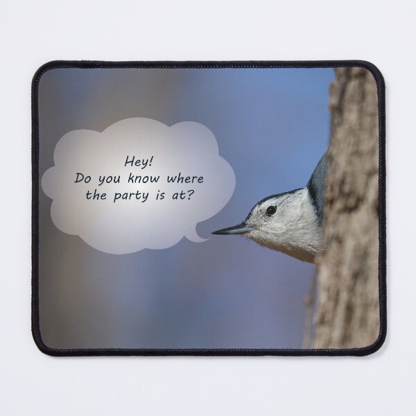 Item preview, Funny Bird Question designed and sold by OneCreativePup.