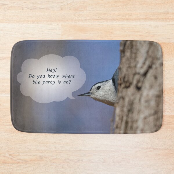 Item preview, Funny Bird Question designed and sold by OneCreativePup.