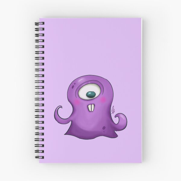 Item preview, Big Tooth Blob - Purple designed and sold by GrumpyFrogArt.