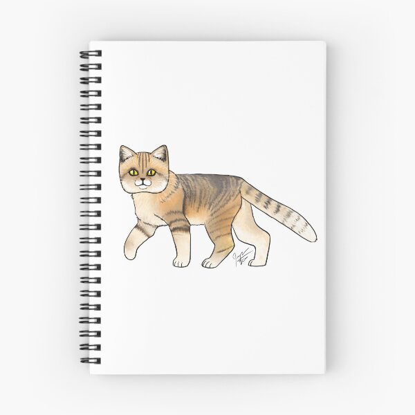 Item preview, Cat - Sand Cat - Stripes designed and sold by Jennifer Stolzer.